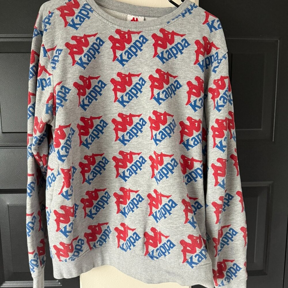 Kappa crewneck sweatshirt